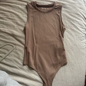 Abercrombie & Fitch Brown Bodysuit